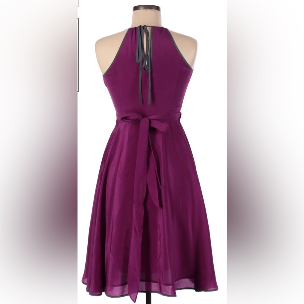 Anthropologie • Girls from Savoy • Silk Dress • 8 - Picture 2 of 10
